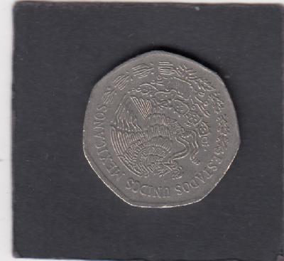 Beschrijving: 10 Pesos  HIDALGO